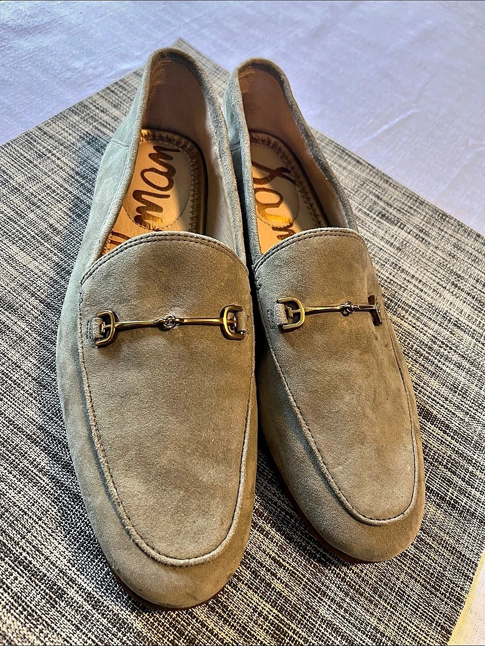 Sam Edelman Loraine Bit Loafer in gray